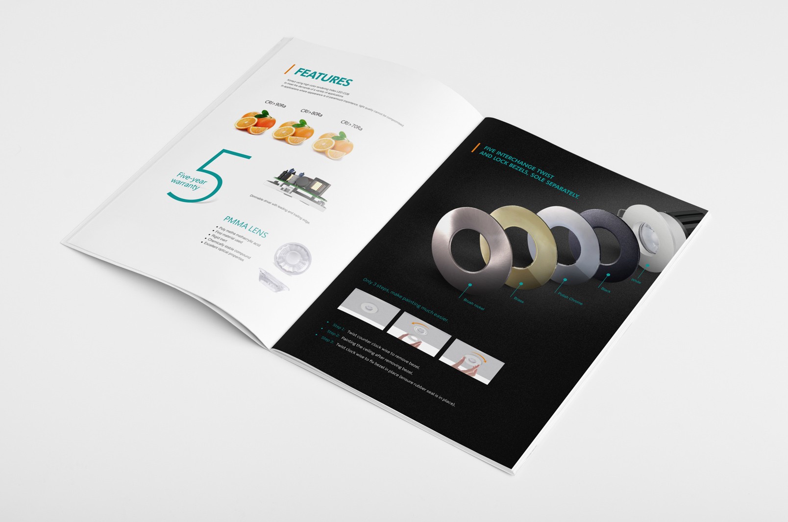 防火燈畫冊目錄設(shè)計