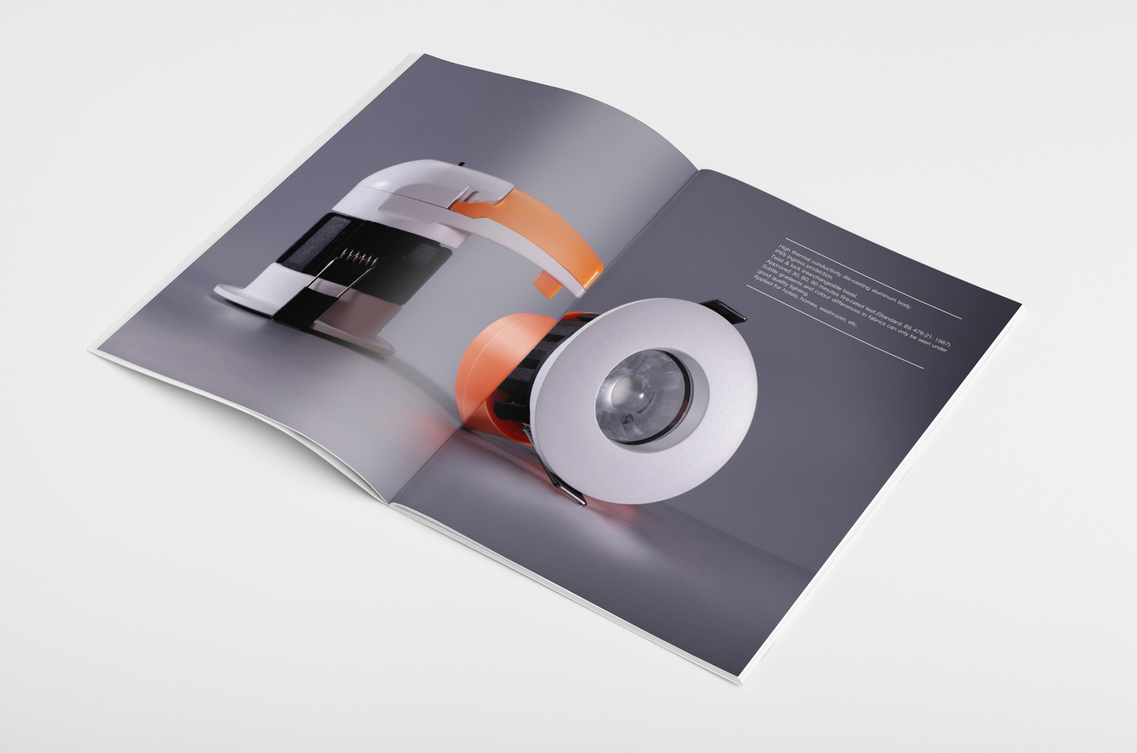 防火燈畫冊目錄設(shè)計