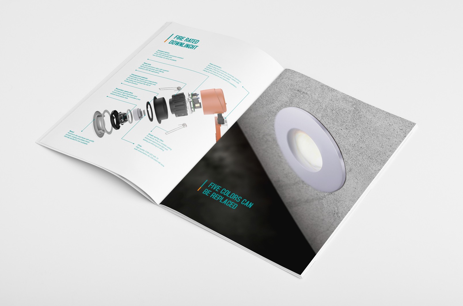 防火燈畫冊目錄設(shè)計