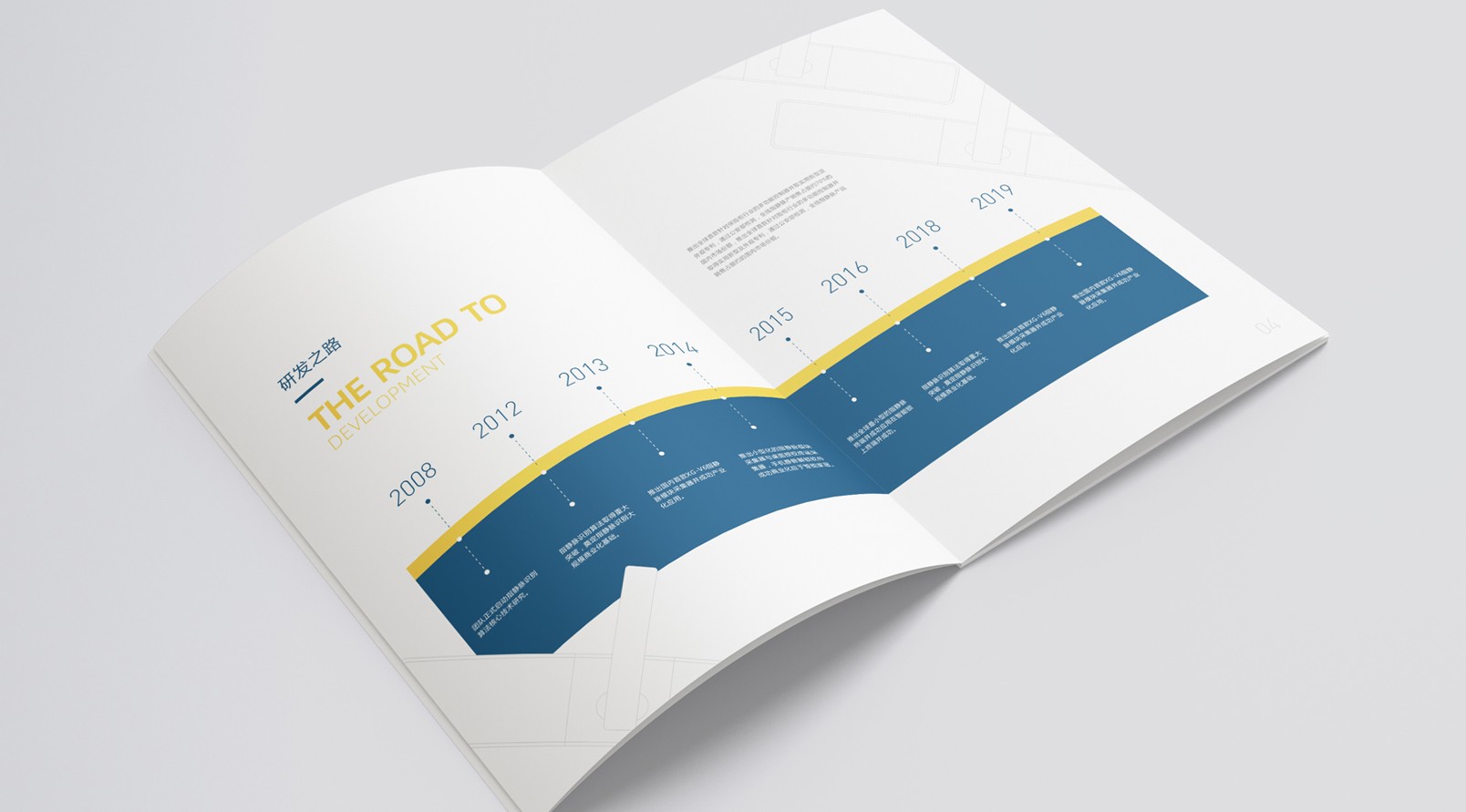 鎖業公司產品畫冊設計