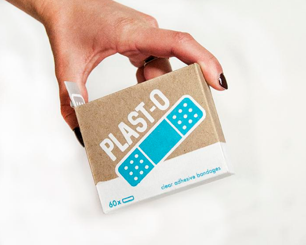 【Plast-O】創可貼產品包裝設計欣賞