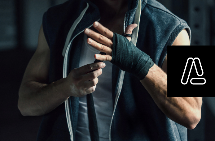 【Anatomy】精品健身房視覺品牌VI設計