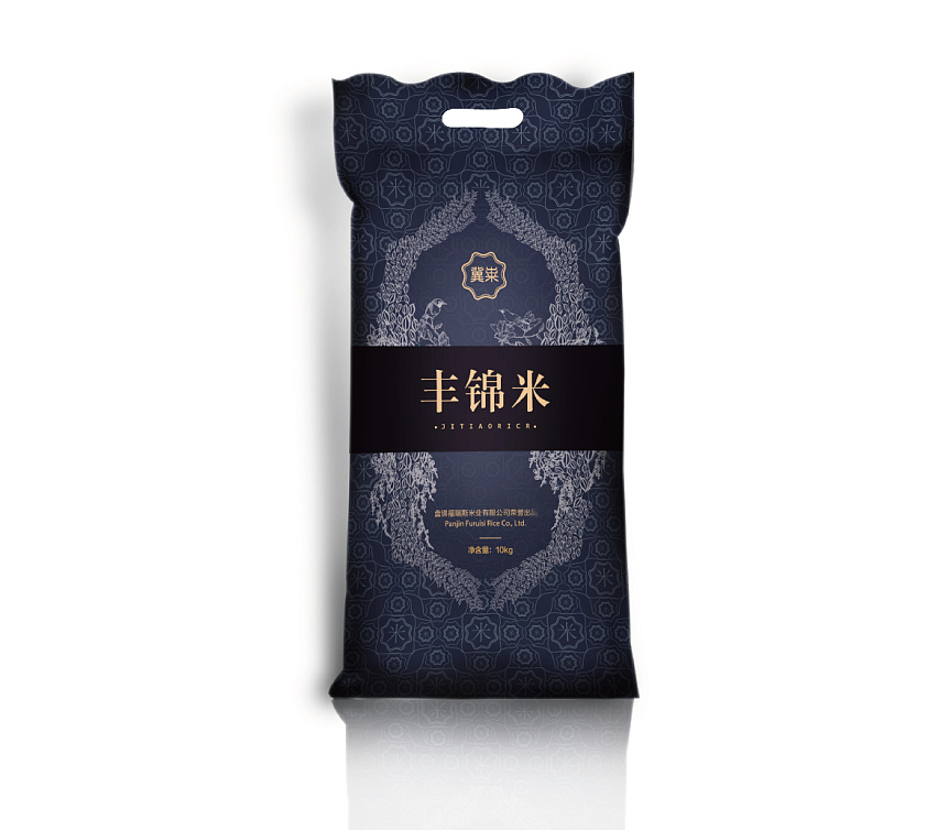 食品包裝設計之大米包裝設計