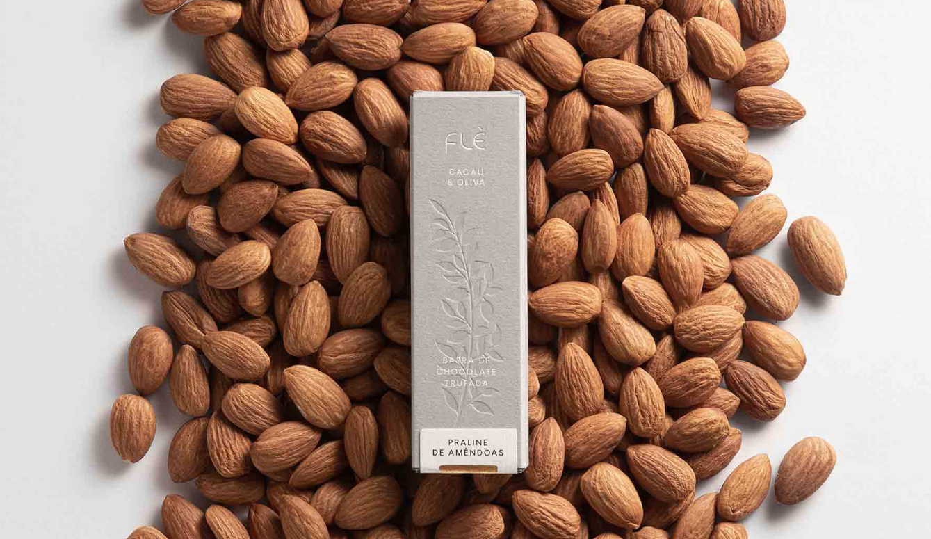 巧克力品牌logo設(shè)計【Fle】